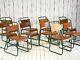 Job Lot Of 10 Vintage Industrial Stacking Café Bar Kitchen Dinning Chairs
