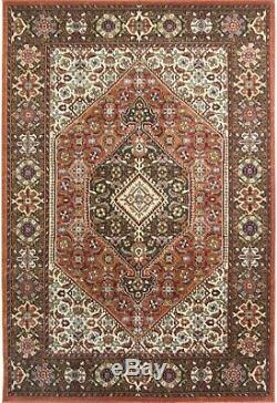 John Lewis Traditional Pazirik Red vintage Rug 200 x 290cm