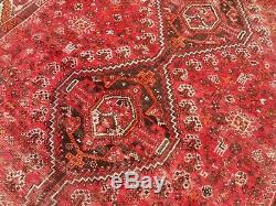John lewis pers ian large antique vintage rug carpet wool 163cm x 196cm