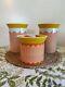 Johnathan Alder Happy Chic Kitchen Canister Set Mod Vintage Mad Men Mcm Retro
