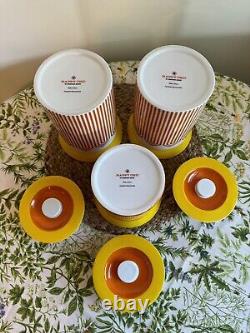 Johnathan Alder Happy Chic Kitchen Canister Set Mod Vintage Mad Men MCM Retro