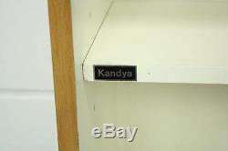 KANDYA KITCHEN CUPBOARD CABINET WALL UNIT 60s VINTAGE RETRO MIDCENTURY #1708