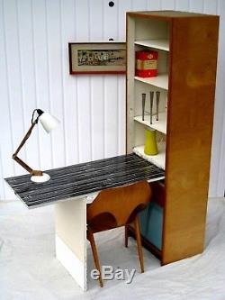 Kandya Kitchen Cabinet Desk Sideboard Stunning Lucienne Day Formica Retro Heals