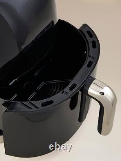 Kettle Toaster Microwave Air Fryer Kitchen Set Black Retro Stylish Vintage GIFT