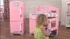 Kidkraft Pink Retro Kitchen With Fridge In Canada
