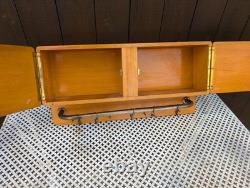 Kitchen Cabinet Wall Cabinet Shelf 50s Vintage Rockabilly Wall Shelf Danish 50s