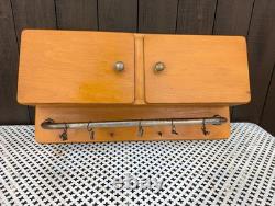 Kitchen Cabinet Wall Cabinet Shelf 50s Vintage Rockabilly Wall Shelf Danish 50s