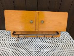 Kitchen Cabinet Wall Cabinet Shelf 50s Vintage Rockabilly Wall Shelf Danish 50s