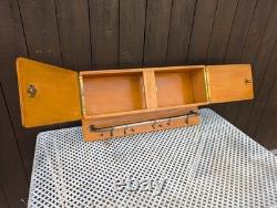 Kitchen Cabinet Wall Cabinet Shelf 50s Vintage Rockabilly Wall Shelf Danish 50s