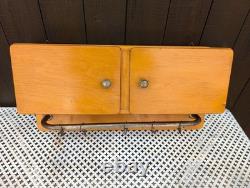Kitchen Cabinet Wall Cabinet Shelf 50s Vintage Rockabilly Wall Shelf Danish 50s