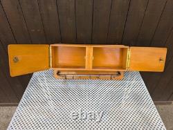 Kitchen Cabinet Wall Cabinet Shelf 50s Vintage Rockabilly Wall Shelf Danish 50s
