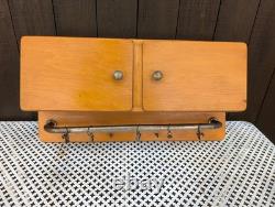 Kitchen Cabinet Wall Cabinet Shelf 50s Vintage Rockabilly Wall Shelf Danish 50s