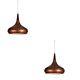 Kitchen Lights Ceiling Hanging Retro Basket Pendant Light Vintage