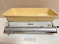 Kitchen Scales EKS Mechanical Swedish Design 1970s 26lb