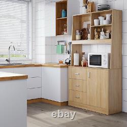 Kitchen Sideboard Storage Cabinet Cupboard Dining Room Pantry Buffet Organiser