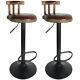 Kitchen Tractor Bar Stools Vintage Stool Industrial Retro Chairs Wooden Cafe Dis