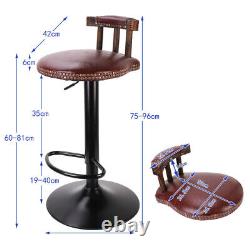 Kitchen Tractor Bar Stools Vintage Stool Industrial Retro Chairs Wooden Cafe Dis