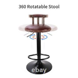 Kitchen Tractor Bar Stools Vintage Stool Industrial Retro Chairs Wooden Cafe Dis