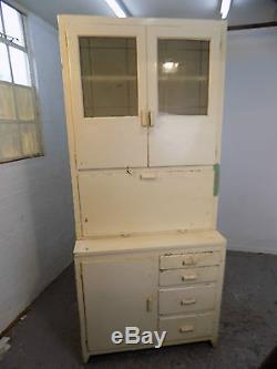 Kitchen cupboard, cabinet, pantry, kitchen, cupboard, pantry cupboard, vintage, 1950's
