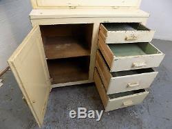 Kitchen cupboard, cabinet, pantry, kitchen, cupboard, pantry cupboard, vintage, 1950's