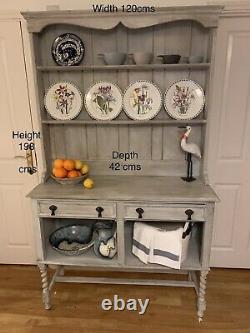 Kitchen dresser Vintage, Painted Gustavian Style