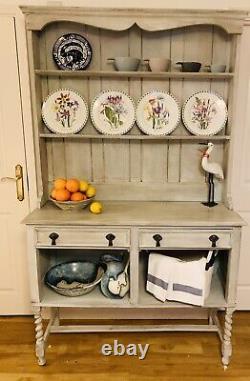 Kitchen dresser Vintage, Painted Gustavian Style