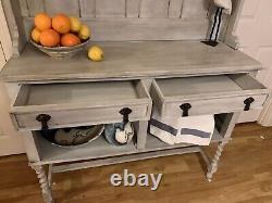 Kitchen dresser Vintage, Painted Gustavian Style