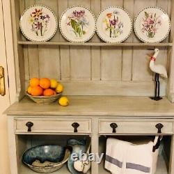 Kitchen dresser Vintage, Painted Gustavian Style