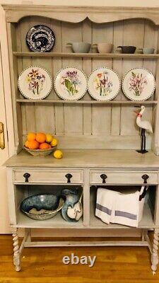 Kitchen dresser Vintage, Painted Gustavian Style