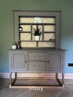 Kitchen dresser display cabinet