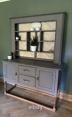 Kitchen dresser display cabinet