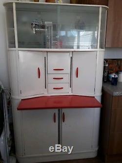 Kitchenette, 1950's, Larder cupboard, Kitchen cabinet, Retro unit TRUE VINTAGE