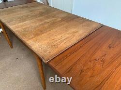 Kofod Larsen for G-Plan Teak Mid Century Extending Dining Table