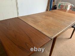 Kofod Larsen for G-Plan Teak Mid Century Extending Dining Table