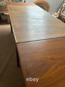 Kofod Larsen for G-Plan Teak Mid Century Extending Dining Table