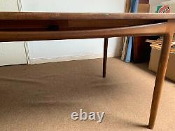 Kofod Larsen for G-Plan Teak Mid Century Extending Dining Table