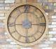 Large Industrial Retro Urban Style Wall Clock 100cm Round