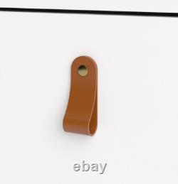 Large Storage Cupboard Vintage Retro Cabinet Modern Sideboard Chest Drawers Unit