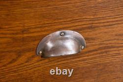Large Vintage 1930's Haberdashery Unit With Glass Front And Drawers