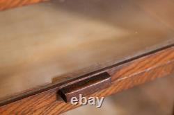Large Vintage 1930's Haberdashery Unit With Glass Front And Drawers
