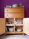 Large Vintage Antique Chest Of Drawers / Cupboard / Toy Storage / Kitchen Unit