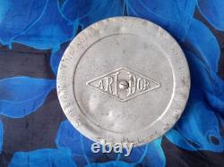 Large Vintage Aridor Glass Sweet Jar. Pascal, Orange & Lemon Crispet