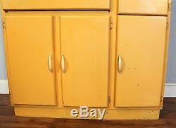 Large Vintage Kitchen Cabinet, Retro, Mid Century, Storage, Cupboards, Refurb