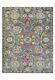 Large Vintage Living Room Rug Tribal Carpet Multi Coloured Soft Bedroom Rugs