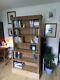 Large Vintage Pitch Pine Bookcase. /open Kitchen Cupboard
