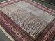 Large Pers Ian Vintage Rug Carpet Orien Tal Wool, Royal Mir-red 207 X 261 Cm