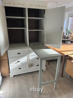 Large vintage larder cupboard