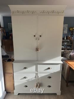 Large vintage larder cupboard