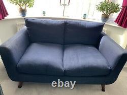 Laura Ashley 2 X Small Sofas Matching In Excellent used condition. On Trend