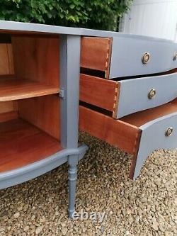 Lightly Distressed Vintage Sideboard By Strongbow Furniture In Tallanstown Grey